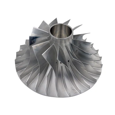 Τροχός στροβίλου χύτευσης ακριβείας