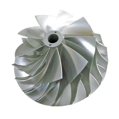 Λεπίδα στροβίλου χύτευσης από κράμα τιτανίου